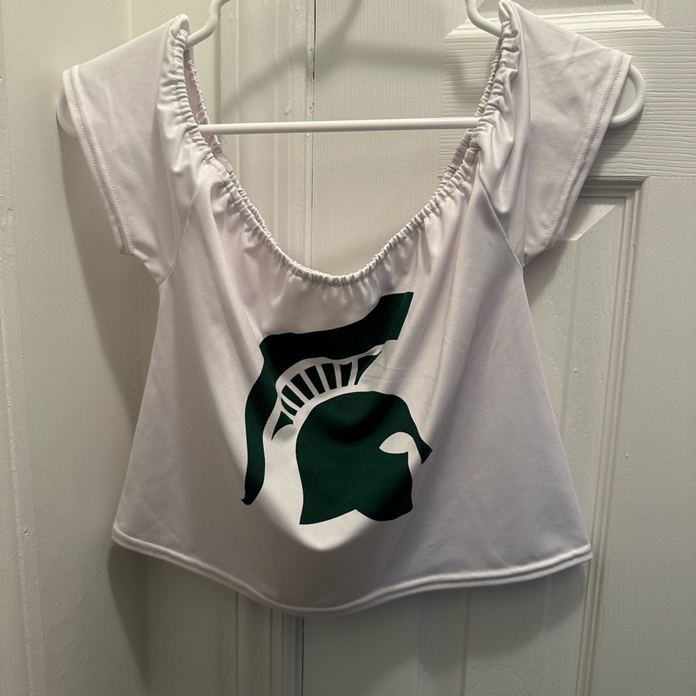Michigan State University Crop Top